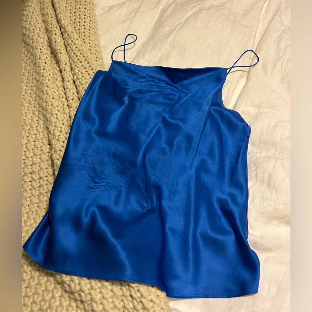 CAMI NYC silk top